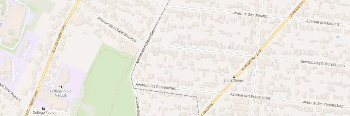 Plan du 137 Av des Chèvrefeuilles à Montfermeil