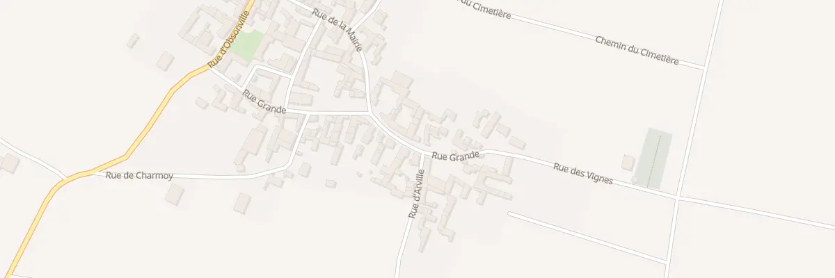 Plan du 19B Rue Grande à Ichy