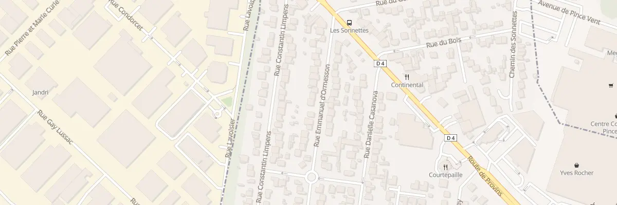 Plan du 24 Rue Emmanuel d’Ormesson à Ormesson-sur-Marne