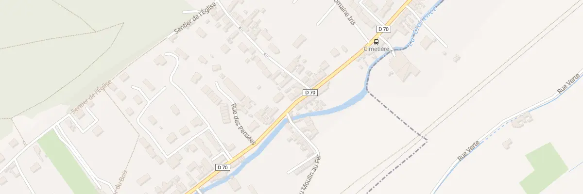 Plan du 84 Rue Pasteur à Lapugnoy