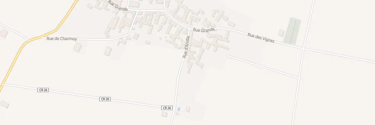 Plan du 9 Rue d’Arville à Ichy