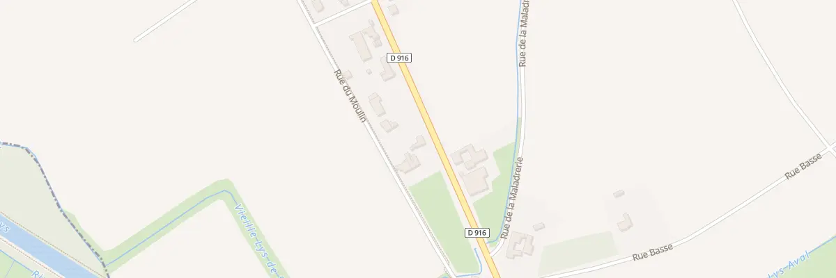 Plan du 1470 Rue du Huit Mai 1945 à Haverskerque