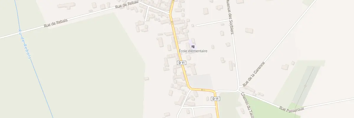 Plan du 17 Rue du Card de Richelieu à Fleury-en-Bière