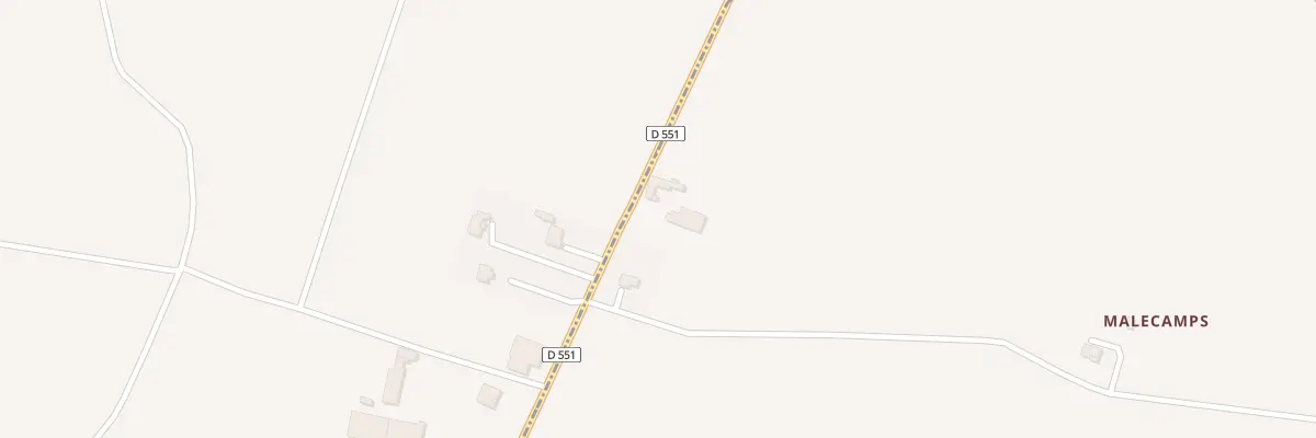 Plan du 5170 Les Cans à Calmont