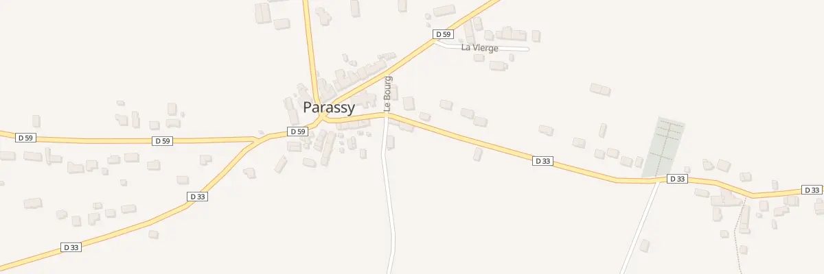 Plan du 2 Rte de la Charnivolle à Parassy