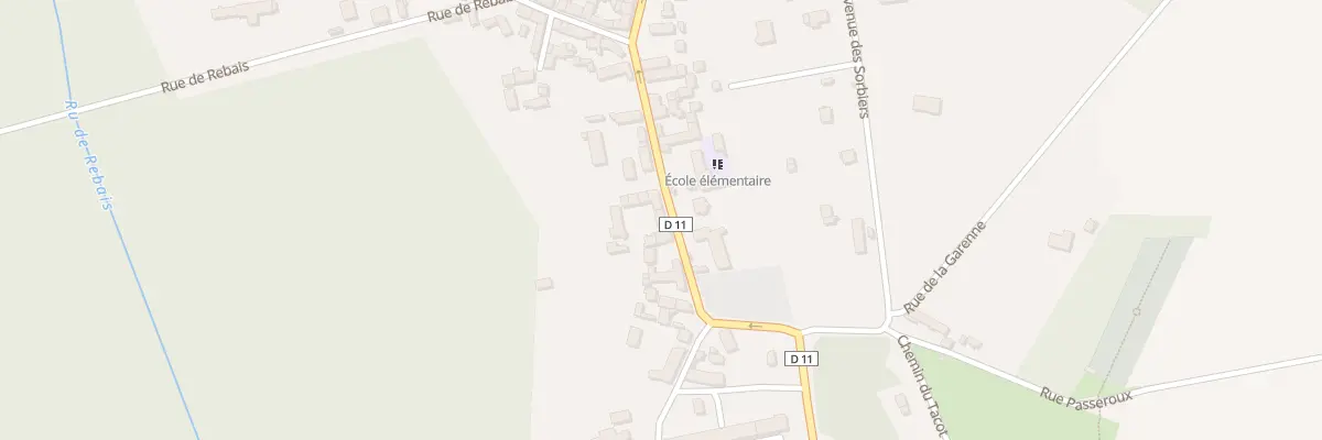 Plan du 15 Rue du Card de Richelieu à Fleury-en-Bière