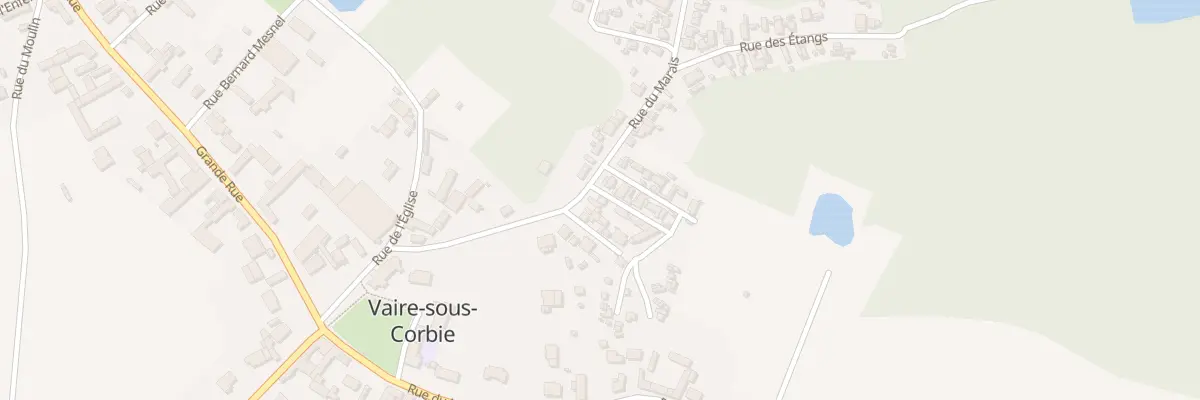 Plan du 5093 Imp du Canal à Vaire-sous-Corbie