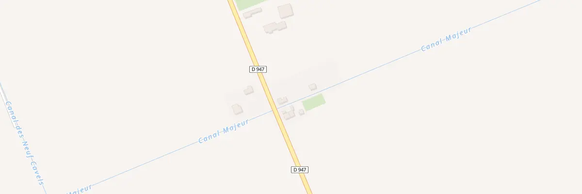Plan du 30 Rue Nationale Les Moeres à Ghyvelde