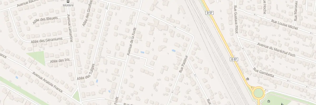 Plan du 6B Rue Pasteur à Combs-la-Ville