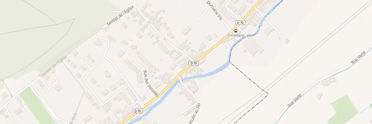 Plan du 80 Rue Pasteur à Lapugnoy