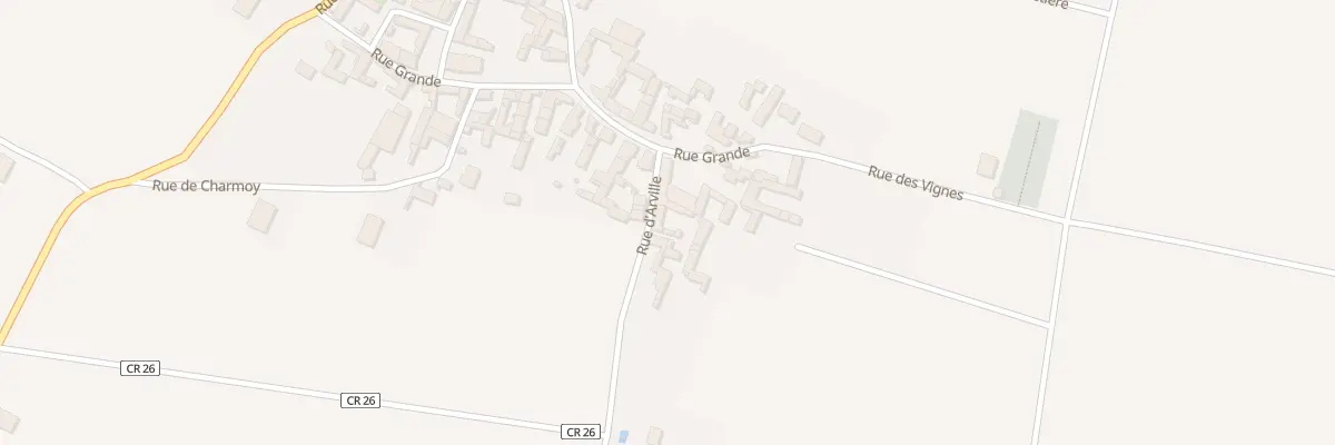 Plan du 1 Rue d’Arville à Ichy
