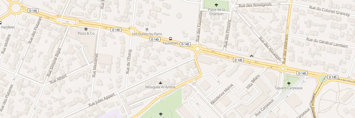 Plan du 8 Rue Jules Appert à Champigny-sur-Marne