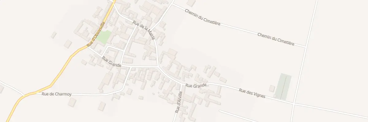Plan du 21 Rue Grande à Ichy