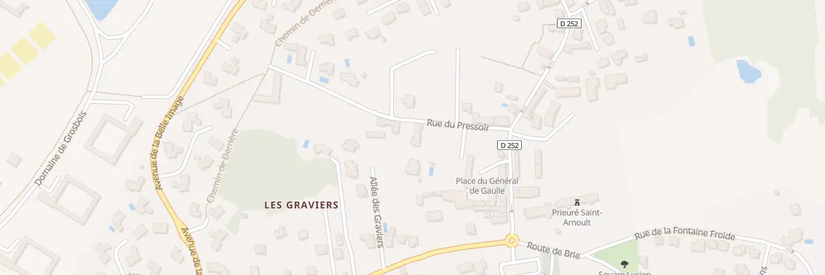 Plan du 5B Rue du Pressoir à Marolles-en-Brie