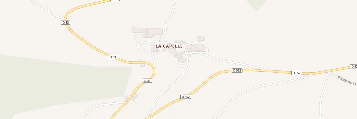Plan du 5108 La Capelle à Brasc