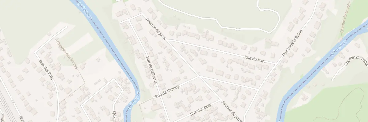 Plan du 19 Av de Jarcy à Varennes-Jarcy