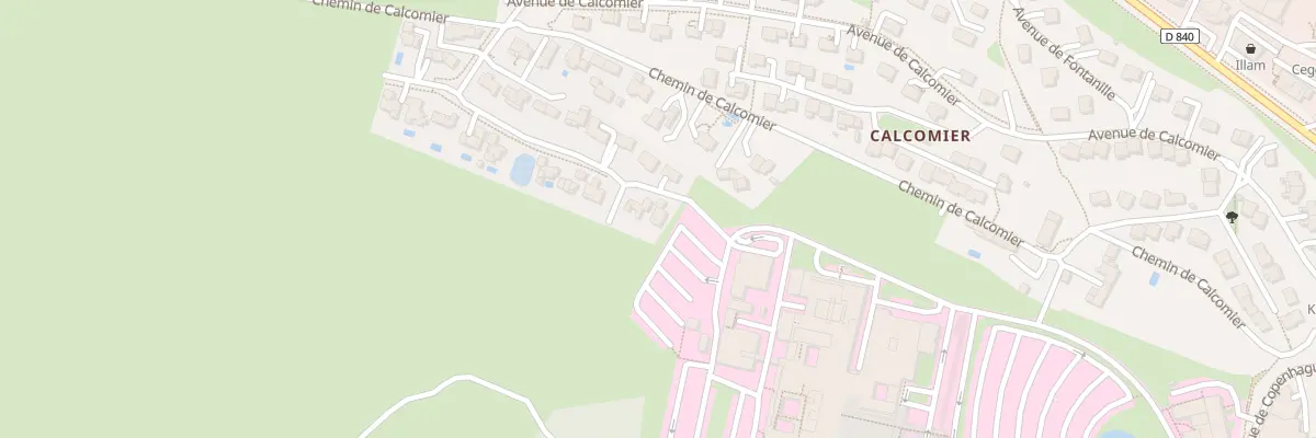 Plan du 270 Rue Gaston Ferdiere à Rodez