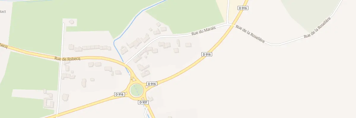 Plan du 16 Rue du Marais à Saint-Venant