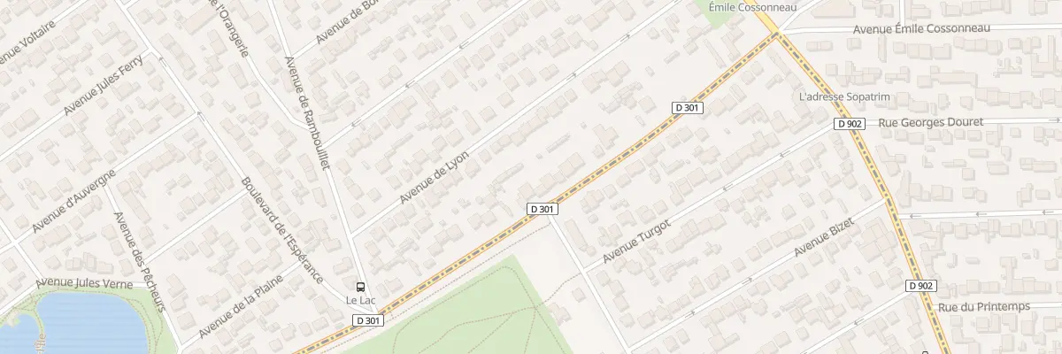Plan du 44 Rue Hippolyte Pina à Gagny