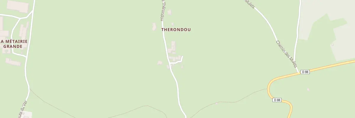 Plan du 7 Imp de Thérondou à Sauveterre