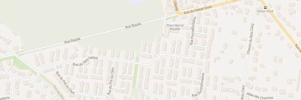 Plan du 127 Rue Porche-fontaine à Sucy-en-Brie