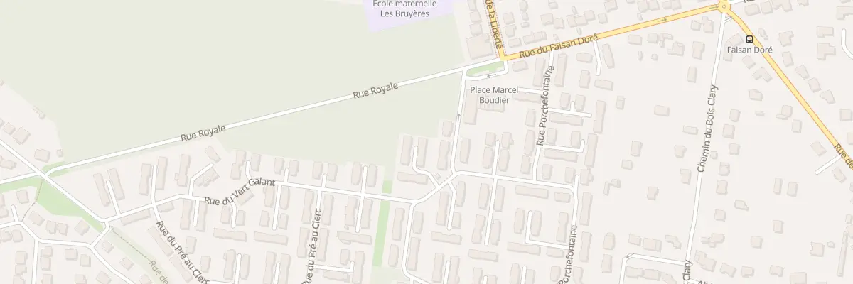 Plan du 125 Rue Porche-fontaine à Sucy-en-Brie