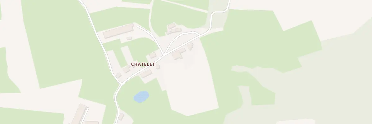 Plan du 6 Le Chatelet à Charron