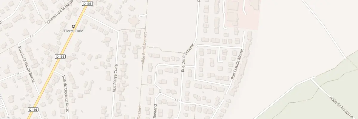 Plan du 2 Rue Jean Rostand à Noiseau