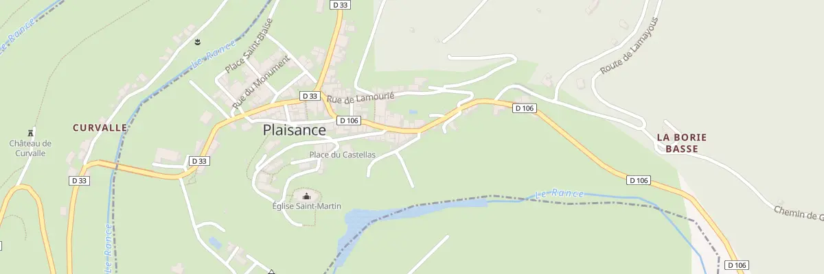 Plan du 24 Rue de la Capelle à Plaisance