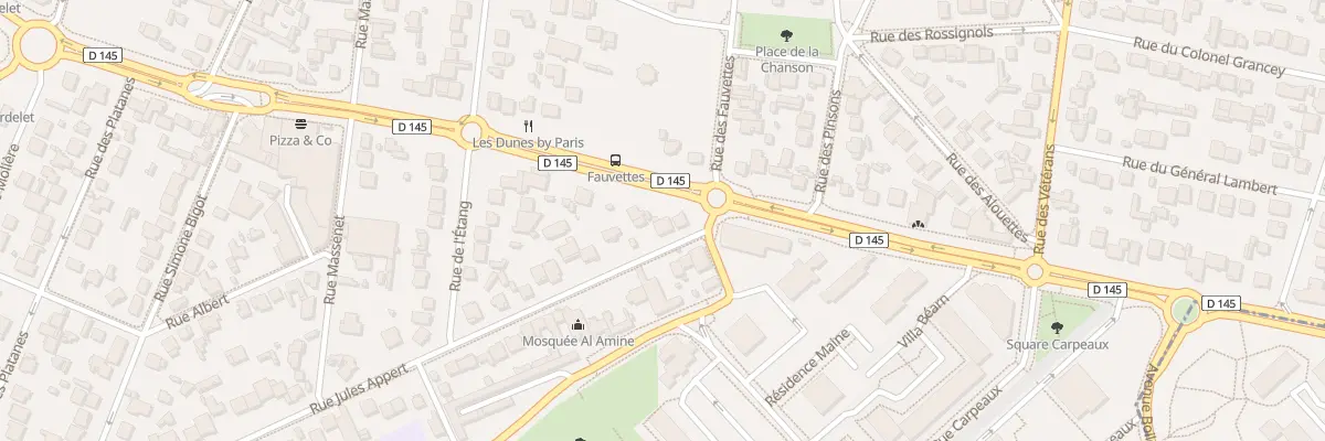 Plan du 6 Rue Jules Appert à Champigny-sur-Marne