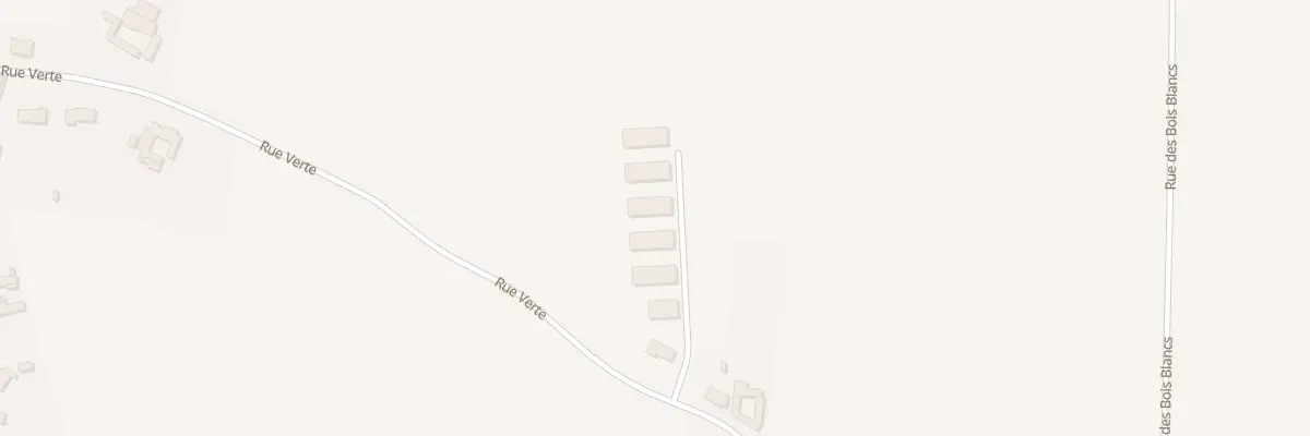 Plan du 900 Rue Verte à Haverskerque