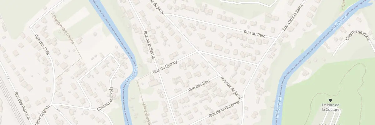 Plan du 13 Rue de Quincy à Varennes-Jarcy