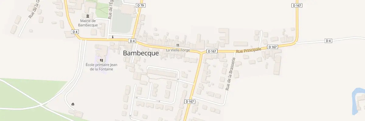 Plan du 29 Rue Principale à Bambecque