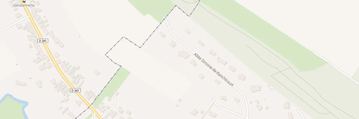 Plan du 43 Res Maisons Dans La Colline à Rebreuve-Ranchicourt