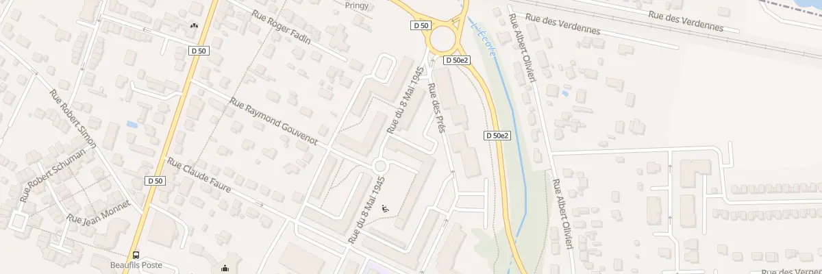 Plan du 3 Mail du Moulin Clair à Saint-Fargeau-Ponthierry