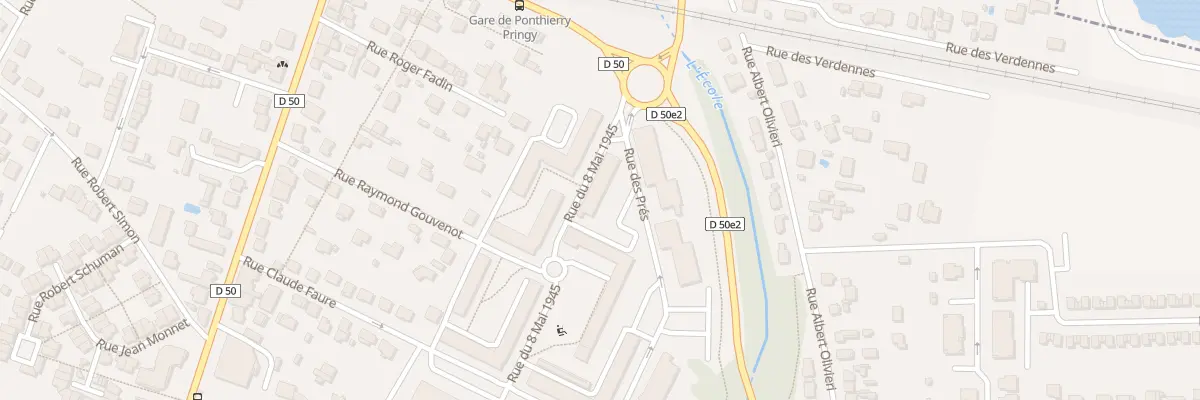 Plan du 20 Rue des Prés à Saint-Fargeau-Ponthierry