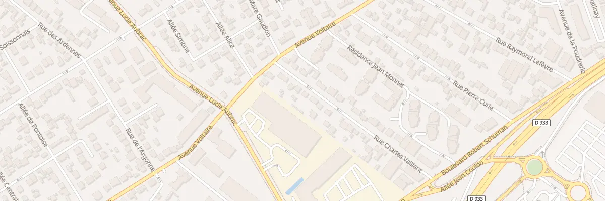 Plan du 35 Rue Charles Vaillant à Livry-Gargan