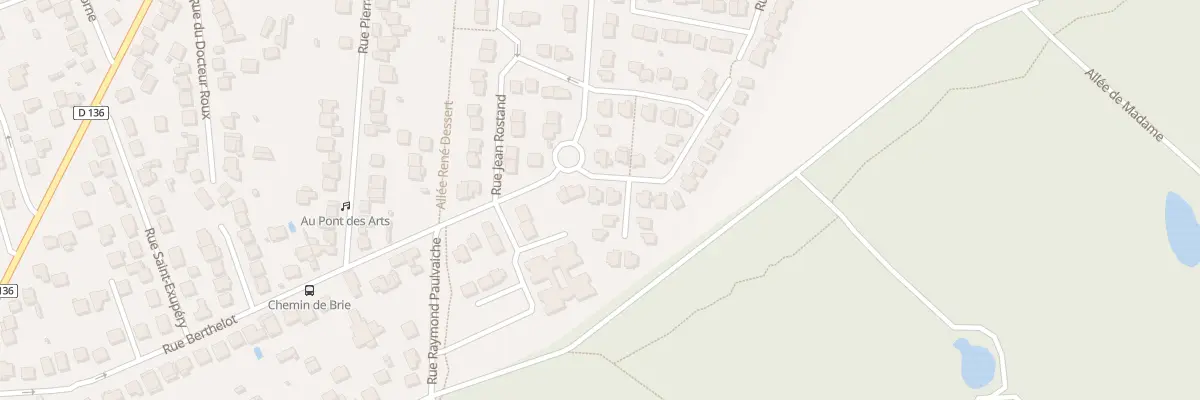 Plan du 27 Rue Jacques Prévert à Noiseau