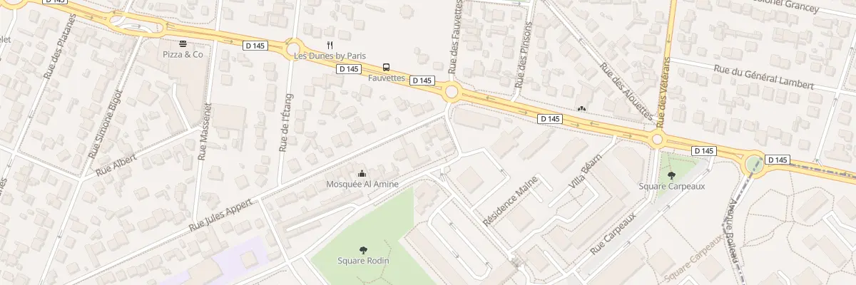Plan du 9 Rue Jules Appert à Champigny-sur-Marne