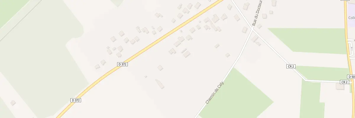 Plan du 33 Rue de Milly à Perthes