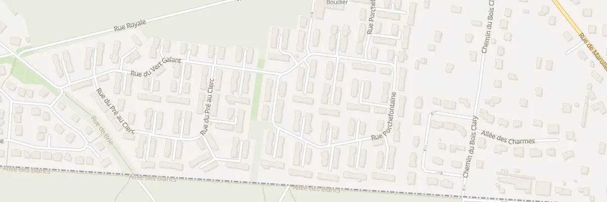 Plan du 40 Rue Porche-fontaine à Sucy-en-Brie