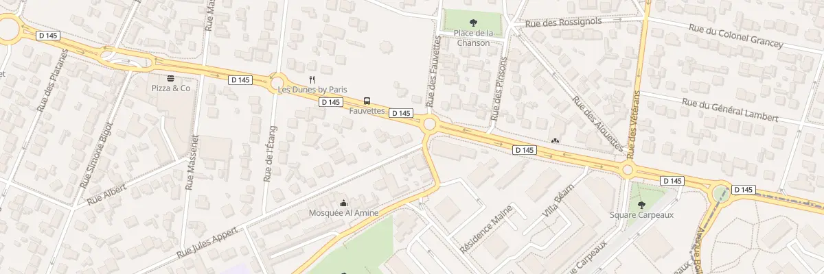 Plan du 4 Rue Jules Appert à Champigny-sur-Marne