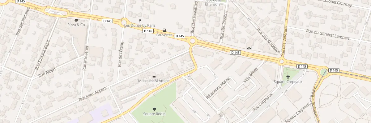 Plan du 7 Rue Jules Appert à Champigny-sur-Marne