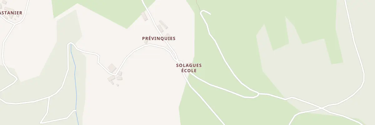 Plan du 5094 Solagues à Saint-Hippolyte