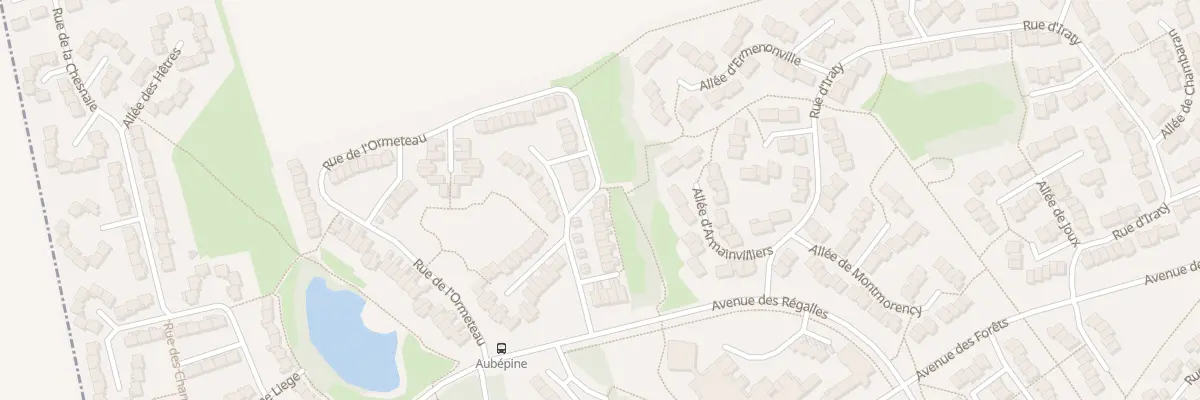 Plan du 18 Rue de l’Ormeteau à Savigny-le-Temple