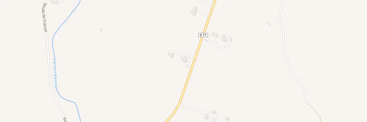 Plan du 34 Rte du Puy Mary à Velzic
