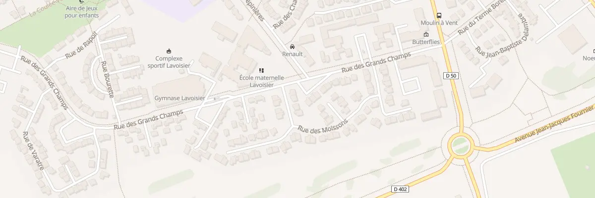 Plan du 3 Rue des Moissons à Lieusaint