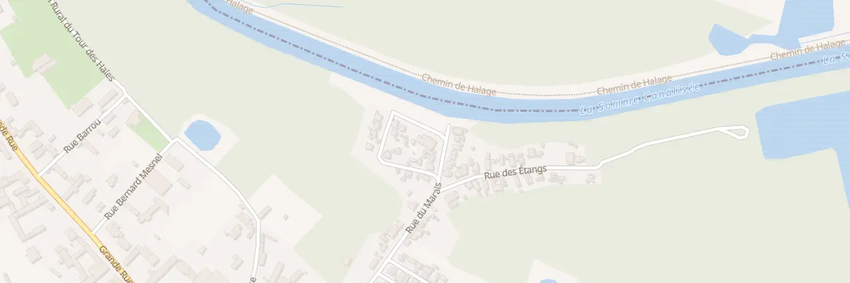 Plan du 31 Rue du Marais à Vaire-sous-Corbie
