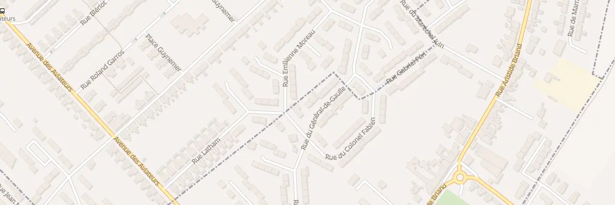 Plan du 35 Rue du General de Gaulle à Houdain