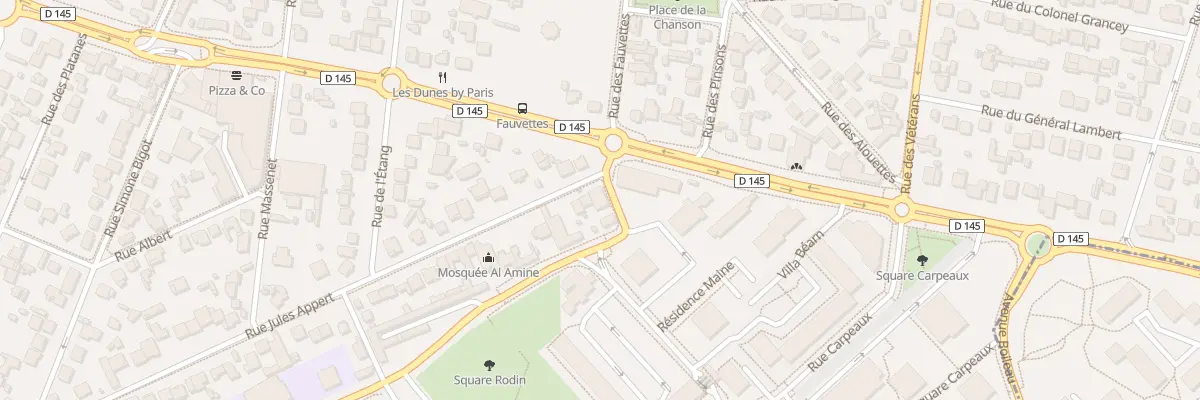 Plan du 5 Rue Jules Appert à Champigny-sur-Marne